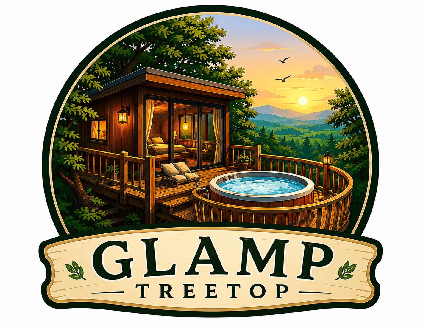 The Glamp Treetop